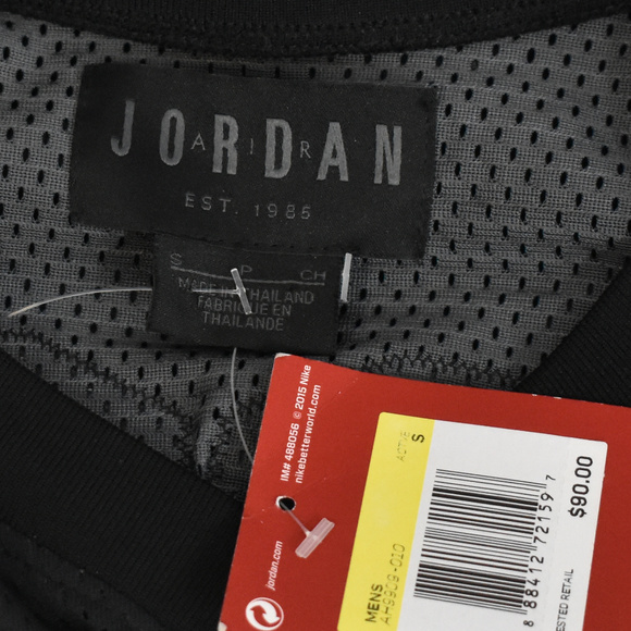 NEW Air Jordan Retro 9 Men's Jersey Shirt size S - Picture 6 of 6